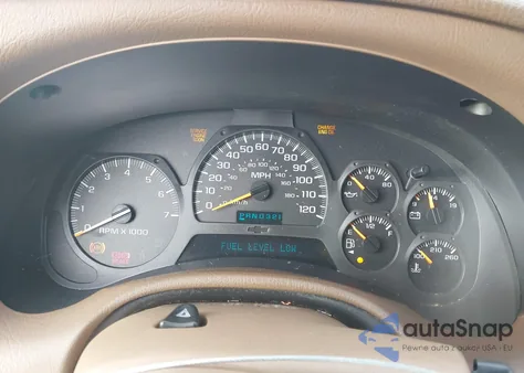 2003 Chevrolet Trailblazer Ext Lt z USA, uszkodzony, nr VIN 1GNES16S236179259